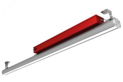 Светильник LED СТРУНА (СПП) 60Вт 7400Лм 4,0К прозрачный рассеиватель IP65 LE-СПП-26-060-1019-65Д Led Effect