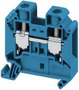 Клеммник винтовой проходной 16мм.кв 2 точки подключения NSYTRV162BL Schneider Electric