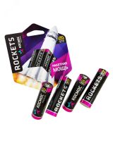 Батарейка  LR6 (AA) 1.5V Alkaline 4BL Rockets KOSLR6ROCKETS4BL Космос