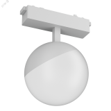 Светильник светодиодный трековый Sphere d100 для магнитной системы Galakti 122x100x153 мм 6 Вт 4000 K CRI>90 белый V1-R1-07007-91000-2000640 Вартон