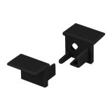 Комплект заглушек SL-BEVEL-H10-F14 BLACK  (Arlight, Пластик) 044089 Arlight