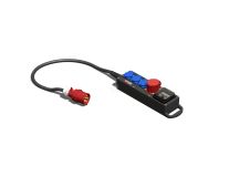 Устройство распределительное переносное твердая резина IP44 32A корпус 115х430х72 черный 00-00001941 AlpenBox