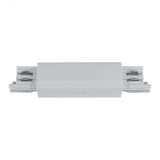 Соединитель для шинопровода прямой внешний 3-фазный UBX-A12 SILVER 1 POLYBAG 09746       Uniel