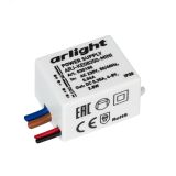 Блок питания ARJ-KE08350-MINI (2.8W, 350mA) (ARL, IP20 Пластик, 5 лет) 030188 Arlight