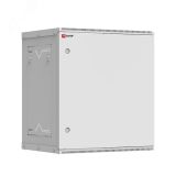 Шкаф телекоммуникационный настенный разборный 12U (600х350) дверь металл Astra A Basic ITB12M350D EKF
