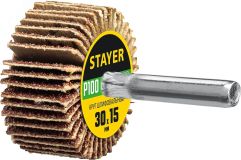 Круг шлифовальный d 30 x 15 мм P100 36606-100 STAYER