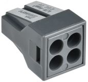 Клемма строительно-монтажная СМК 773-324 GENERICA UKZ10-324-100-G IEK