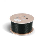 Кабель для интерфейса RS-485 1x2x22AWG/7, 120 Oм, многожильный (patch) , SF/UTP , -40 С- +75 С, FR-PVC,  similar - Belden 9841 (305м), Teldor 9FY7F1L102 7747c Cabeus