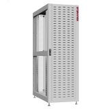 Шкаф серверный 45U 600х1200 передняя дверь: протект IP41. задняя дверь: двустворчатая перфорированная IP20. боковые панели: без. цвет: серый RAL7035  NS 6245.7640 SYSMATRIX