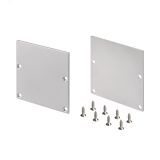 Заглушка SL-LINE-5050-LW глухая (Arlight, Металл) 038713 Arlight