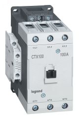 Контактор CTX3 100 3P 100A (AC-3) 2но2нз ~380В 416238 Legrand