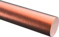 Пруток 8мм (20м) омедненная сталь ZPR10-12-008-020 IEK