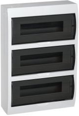 Корпус модульный пластиковый навесной IP41 ЩРН-Пк-45 MKP12-N-04-45-41 IEK