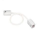 Коннектор питания ARL-MOONLIGHT-1712-CON-POWER-MID-WIRE-WH (ARL, IP67 Пластик, 3 года) 029417 Arlight