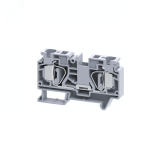 Клемма проходная 16 кв.мм пружинная OptiClip CSC-16-I-BU-76A-(1,5-16)-синий 289720 КЭАЗ