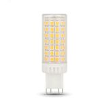 Лампа светодиодная LED 5.5 Вт 550 лм 3000К AC150-265В G9 капсула теплая керамическая диммируемая Black 107309155-D GAUSS