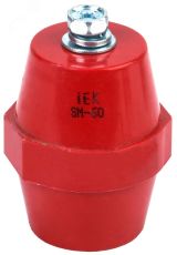 Изолятор SM60 (М8) силовой с болтом YIS11-60-20-B IEK