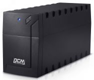 Источник бесперебойного питания Line-interactive RPT-600AP EURO 600 ВА/360 Вт фазы 1/1 Tower Schuko 859793 Powercom