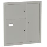 Щит этажный 1 кв. RAL9002 (1000х950х160) PROxima mb29-v-1-ral9002 EKF