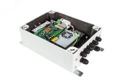 Коммутатор уличный 2хSFP 2хPoE+ 10/100 Base-Tx 00000007860 Релион