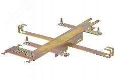 Кронштейн для крепления к опорам муфты МКО-П1-М 130106-00555 ССД