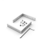 Соединитель профиля SL-LINIA45-FANTOM-L90 Set (ARL, Металл) 030151 Arlight