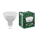 Лампа светодиодная LED 9вт 230в GU5.3 дневной 55086 SAFFIT