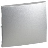 VALENA Лицевая панель выключателя алюминий 770251 Legrand/Daccord