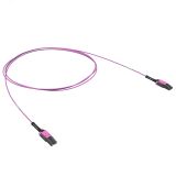 Патч-корд 2ОВ 50/125 OM4. LC Dupleх Uniboot/LC Dupleх Uniboot. 5м RNPCUL4AB05 DKC