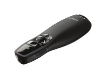 Презентер беспроводной R400, 5 кнопок, радиоканал, черный 7000005503 Logitech