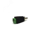 Разъем RCA штекер с клеммной колодкой gf0275 Giraffe