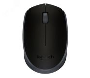 Мышь беспроводная M171, 1000 dpi, черный 7000005253 Logitech