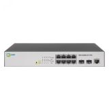 Коммутатор управляемый L2 PoE, 8 портов,          10/100/1000 Мб/с.,SFP SNR-S2200G-8T-POE SNR