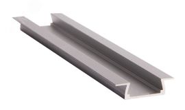 Профиль к LED ленте PAL 2206 врезной анодированный (2м) 1009616 JazzWay