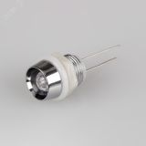 8PC Держатель 8мм (хром.пластик, с гайкой) (, 8мм (круглый)) 004797 Arlight