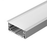 Профиль с экраном S2-LINIA94-F-2500 ANOD+OPAL (, Алюминий) 021178(1) Arlight