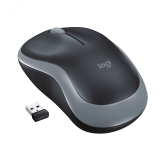 Мышь беспроводная M185, 1000 dpi, серый 7000006618 Logitech