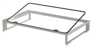 Крыша холодного коридора 800 серая ITK by ZPAS ZP-R35-0800 ITK