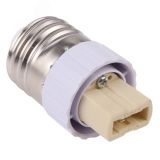 Переходник цокольный E27-G9 белый 11-8858 REXANT