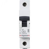 Выключатель автоматический однополюсный RX3 4,5 кА C 63 А 419670 Legrand
