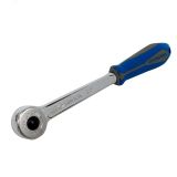 Трещотка 1/2', 250 мм, 72 зубца, дисковый механизм, с кнопкой 4756-10G King Tony