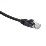 Патч-корд U/UTP категория 5e LSZH нг(А)-HF черный 3м DR-181911 Datarex
