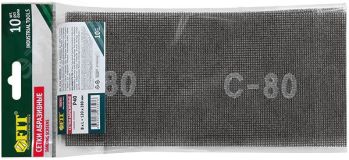 Сетки шлифовальные, нейлоновая основа, 120х280 мм, 10 шт Р 60 38292 no name