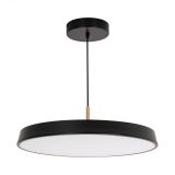Светильник SP-ELEGANT-R500-37W Warm3000 (BK, 120 deg, 230V) (Arlight, IP20 Металл, 3 года) 033922(1) Arlight