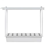 Набор для гидропоники ULT-P44D-10W/SPLE IP20 AQUA SIMPLE WHITE Минисад AQUA SIMPLE светильник для растений светодиодный с подставкой Спектр для фотосинтеза Белый TM UL-00004499  Uniel