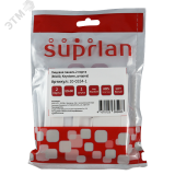 Панель лицевая 2 порта (80х80. Keystone. шторка) (DIY) 10-0334-1 SUPRLAN
