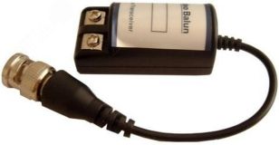 Комплект витая пара 1 канал (пассивный) передатчик/приемник до 600 м TCP/IP 1435 Beward