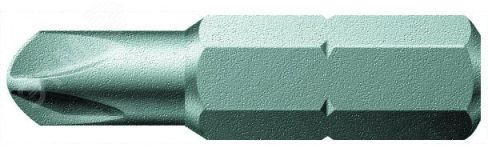 Бита 871/1 Z TORQ-SET Mplus вязкая твердость повышенный крутящий момент хвостовик 1/4 C 6.3 0 x 25 мм WE-066618 Wera