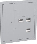 Корпус металлический ЩЭ-3-Э 36 IP31 (слабот. отсек слева) LIGHT IND-MKM43-03-31-E-L IEK
