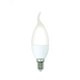 Лампа светодиодная LED-CW37-5W/4000K/E14/FR/SLS Форма свеча на ветру матовая Белый свет (4000K) ТМ Volpe UL-00008800 Uniel
